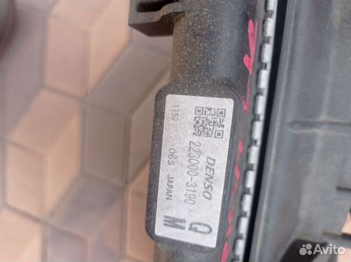 Радиатор охлаждения на Хонда shuttle 2015 г