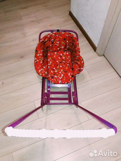 Детские зимние санки