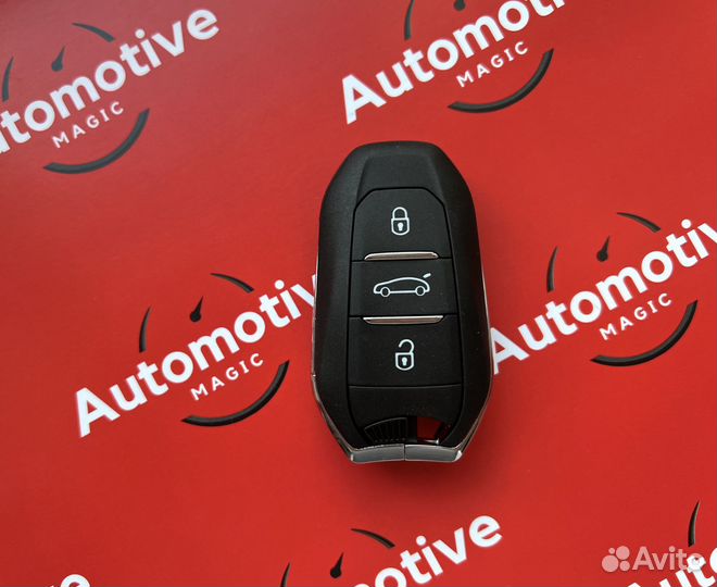 Смарт ключ Opel Grandland X с программированием