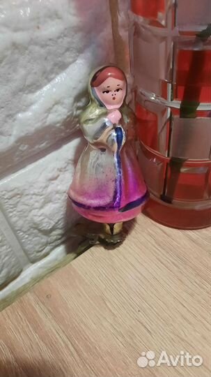 Советские елочные игрушки