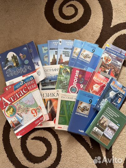 Учебник 7 8 9 10 11 класс