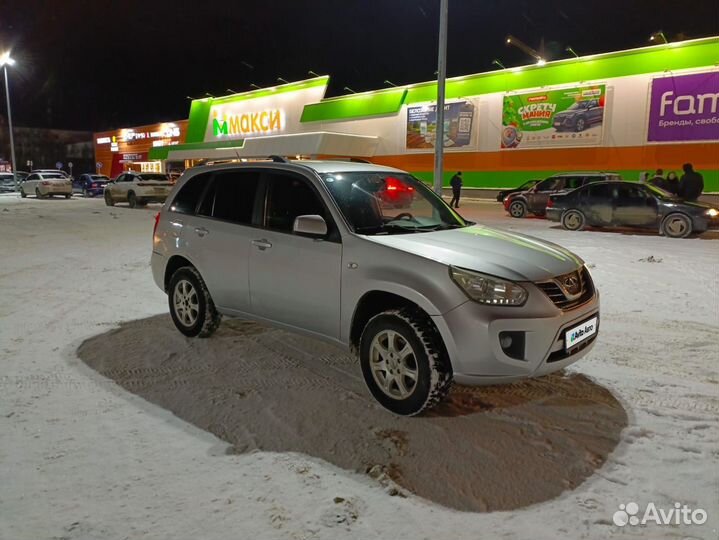 Chery Tiggo (T11) 1.6 МТ, 2014, 150 000 км