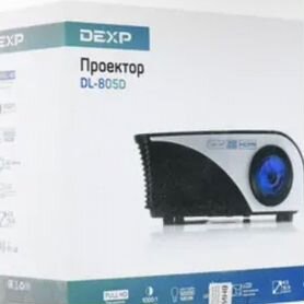 Проектор dexp DL-805D черный