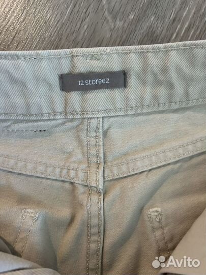 12 storeez джинсы
