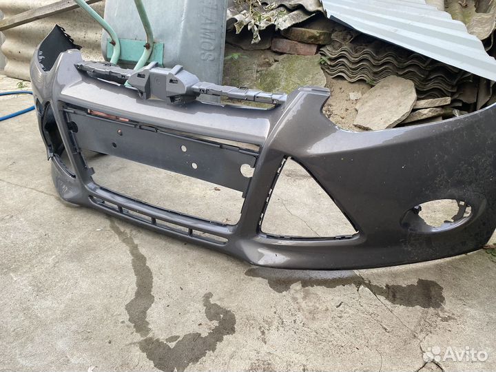 Бампер на ford focus 3
