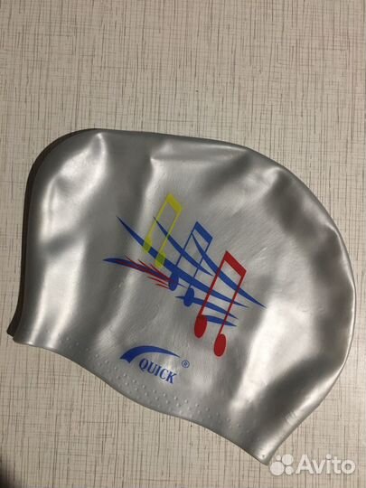 Резиновая шапочка