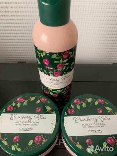 Питательный Крем для рук и тела Орифлейм