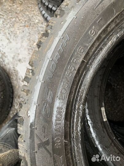 Michelin X-Ice North 205/55 R16