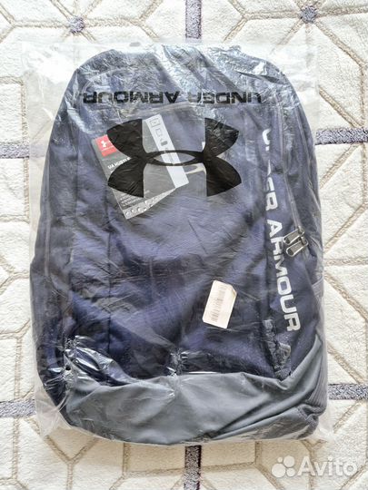 Рюкзак Under Armour Hustle Backpack Navy