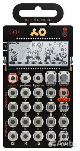Teenage Engineering PO-33 K.O