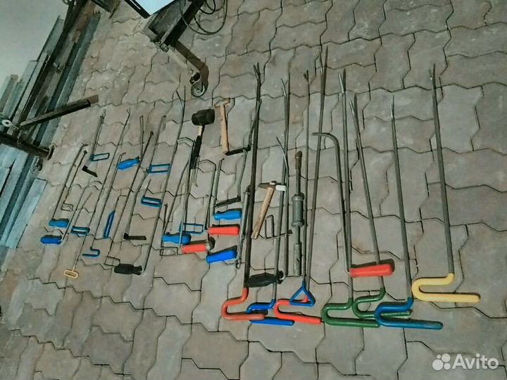 Инструменты для удаления вмятин