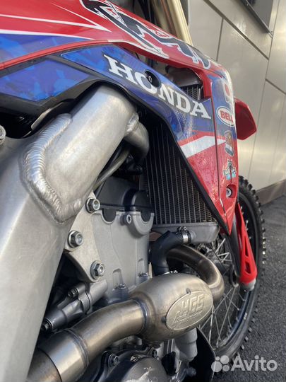 Honda crf 250 r 2021