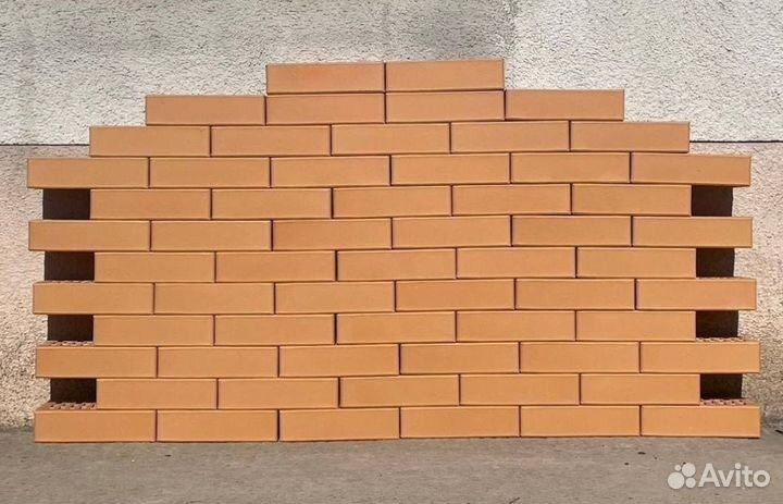 Кирпич Соломенный