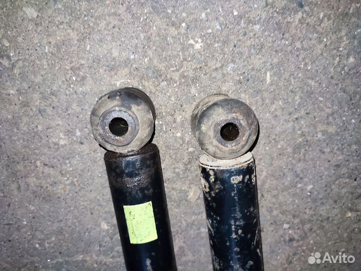 Задние стойки ваз классика с занижением жесткие