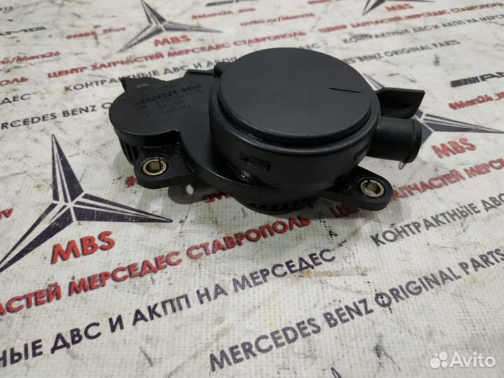 Маслоотделитель картер газов om612 w163 Mercedes