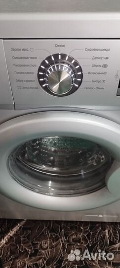 Стиральная машина lg(6.5кг)