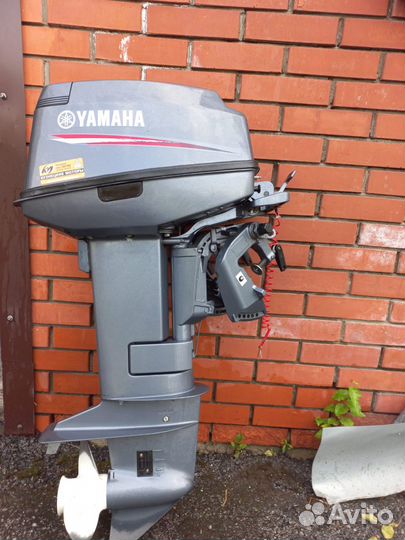 Продам новый лодочный мотор Yamaha 25 nmhos