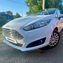 Ford Fiesta 1.6 MT, 2018, 53 000 км, с пробегом, цена 1 050 000 руб.