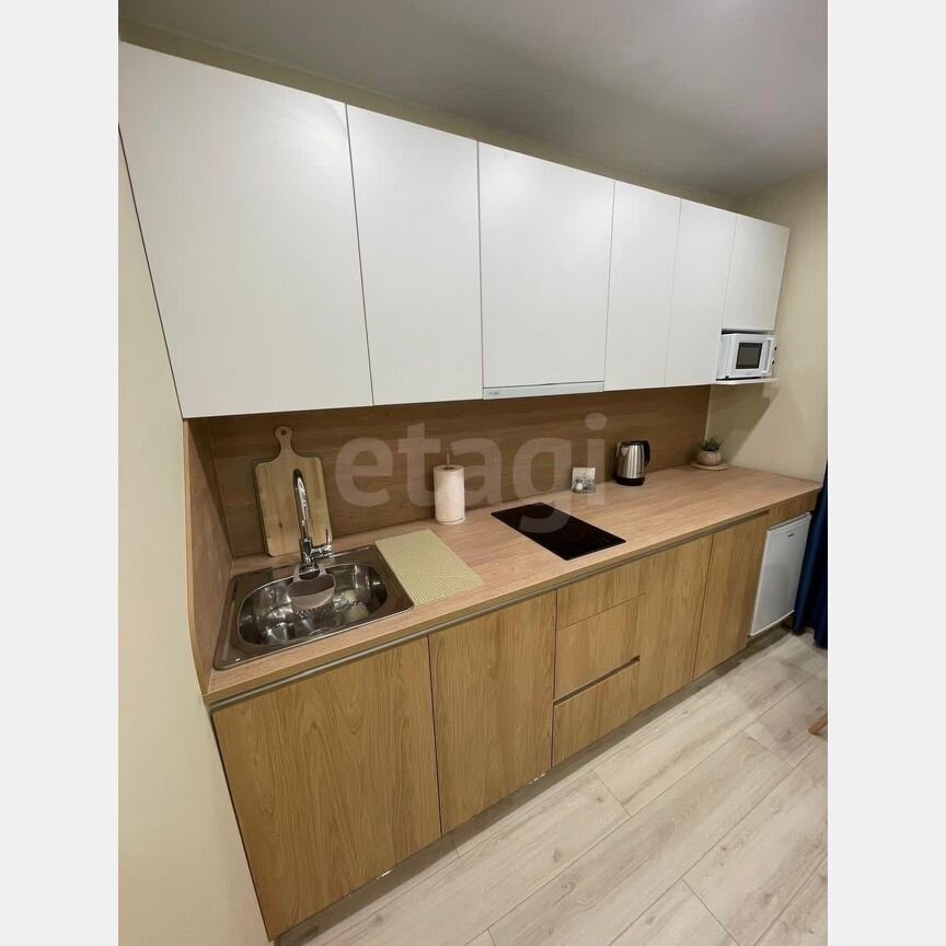 Апартаменты-студия, 18,8 м², 3/13 эт.
