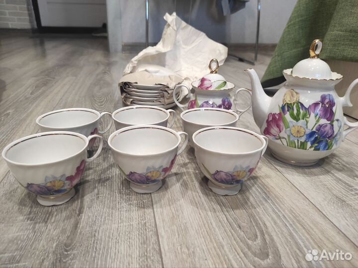 Чайный сервиз