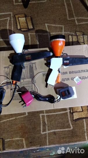 Порошковой распылитель покраски 2шт