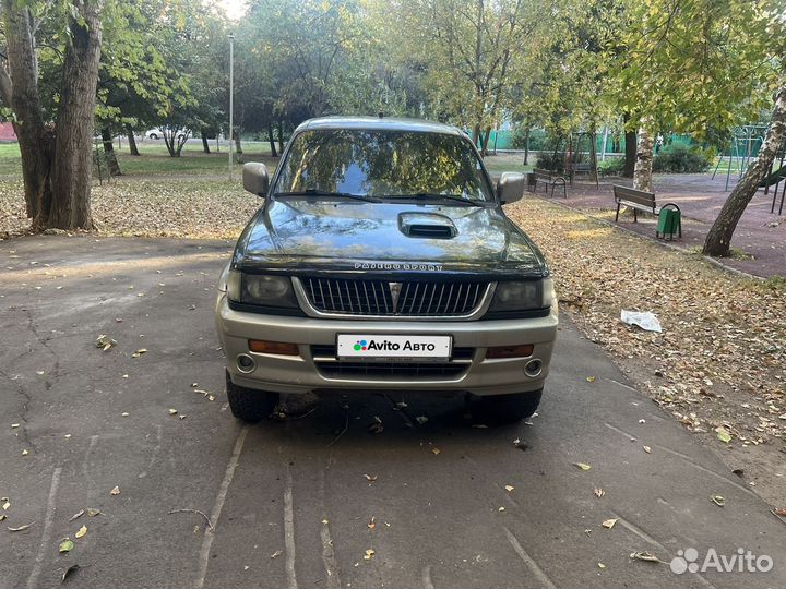 Mitsubishi Pajero Sport 2.5 МТ, 1999, 300 000 км