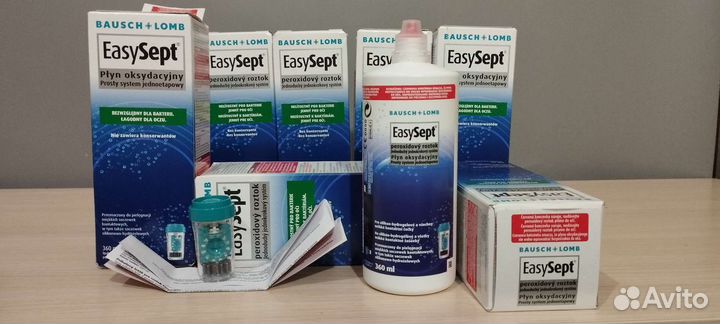 Раствор для линз Easy Sept Peroxide 360 ml