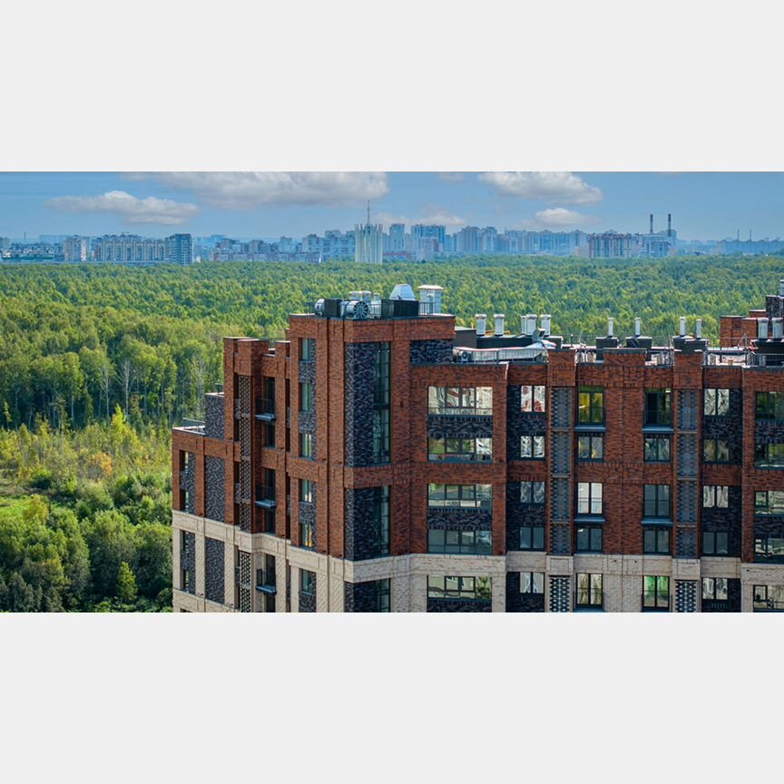 3-к. квартира, 96,2 м², 6/13 эт.