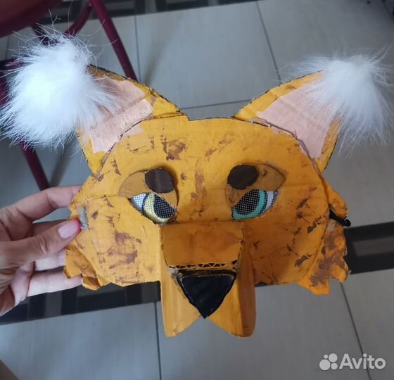 Маска ручной работы