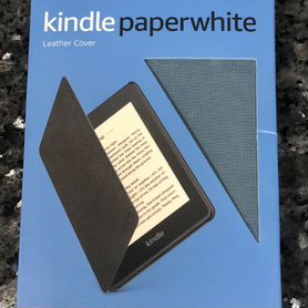 Обложка Amazon Kindle PaperWhite