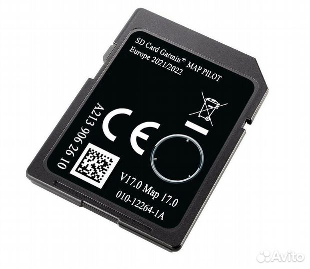 V17-21/2022г Mercedes Garmin MAP Pilot A2139062610