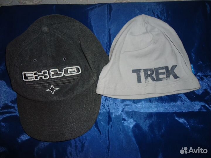 Шапки пакетом размеры 54-56 б/у