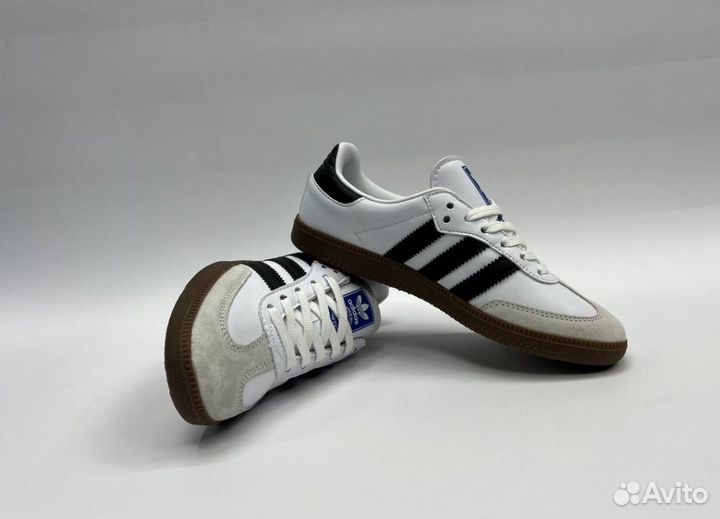 Кроссовки Adidas Samba Люкс