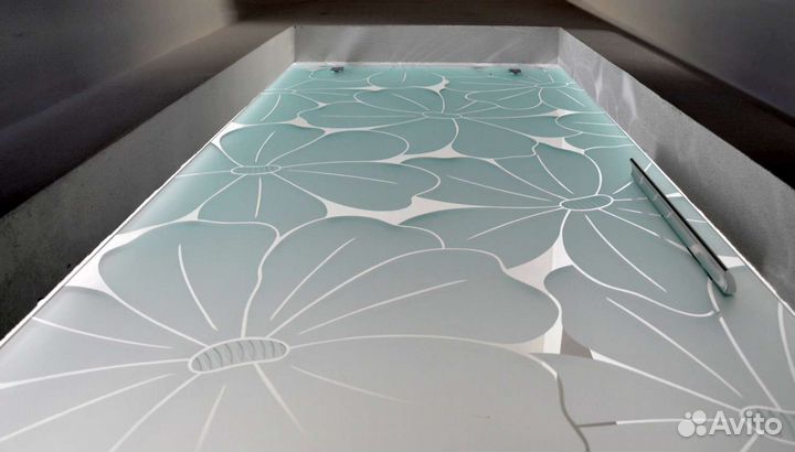 Пескоструйная обработка стекла