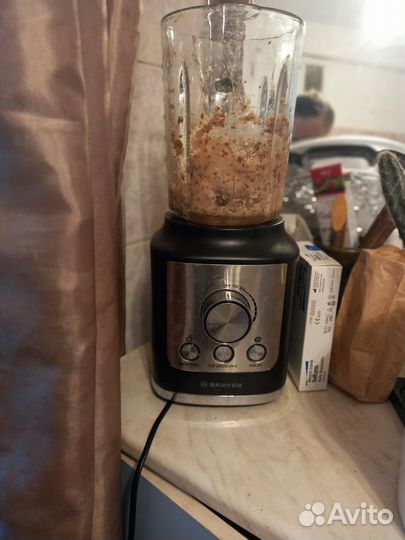 Блендер мощность 1600 Brauer br 1200