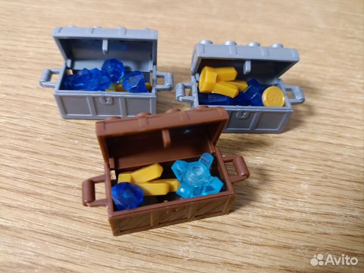 Лего-сундуки с сокровищами (не оригинал)