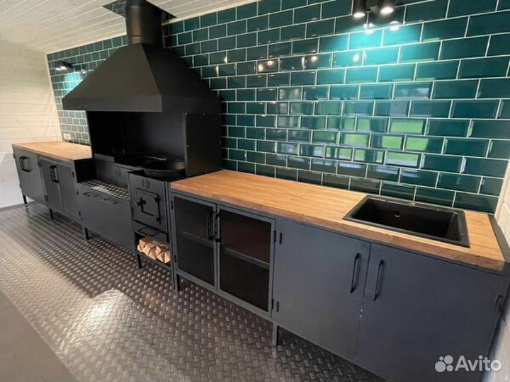 Мангал, мангал с крышей и тандыром под ключ