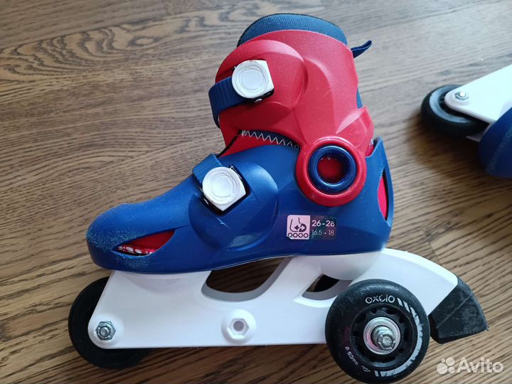 Ролики детские 26-28