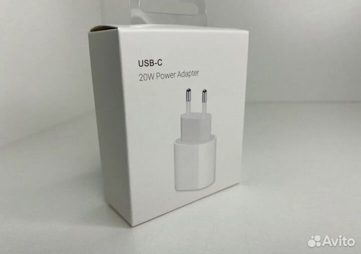 Блок быстрой зарядки iPhone