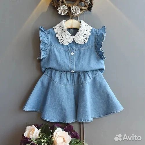 Комплект для девочки летний