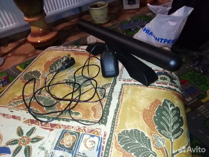 Антенна активная цифровое/аналоговое тв и FM