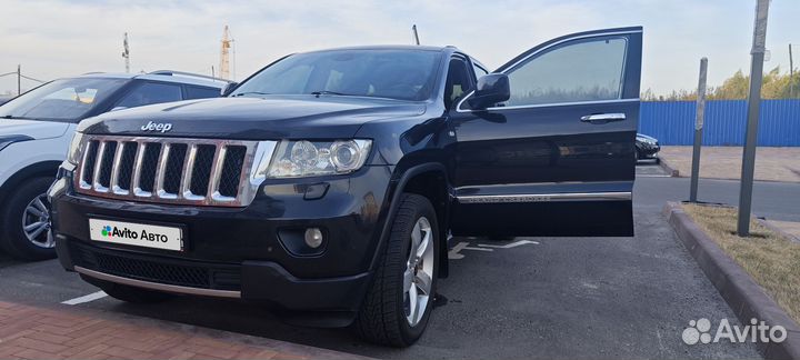 Jeep Grand Cherokee 3.6 AT, 2012, 227 000 км