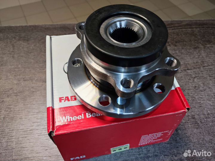 Ступица колеса с подшипником VAG