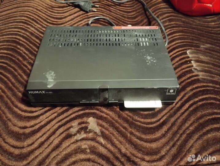 Ресивер НТВ + humax VA-5sd