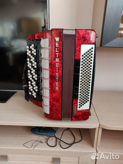 Баян weltmeister grandina