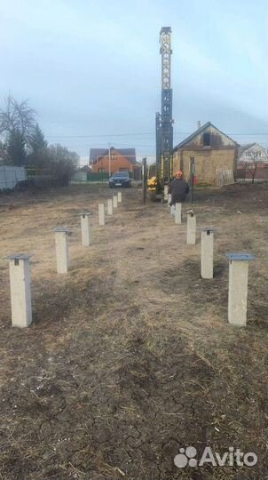 Забивные сваи. Без скрытых платежей