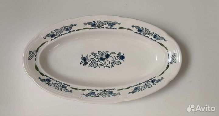 Посуда зик Ежевика Тарелка селедочница блюдо