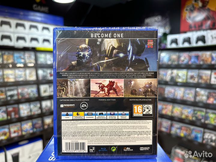 Игры для PS4: Titanfall 2