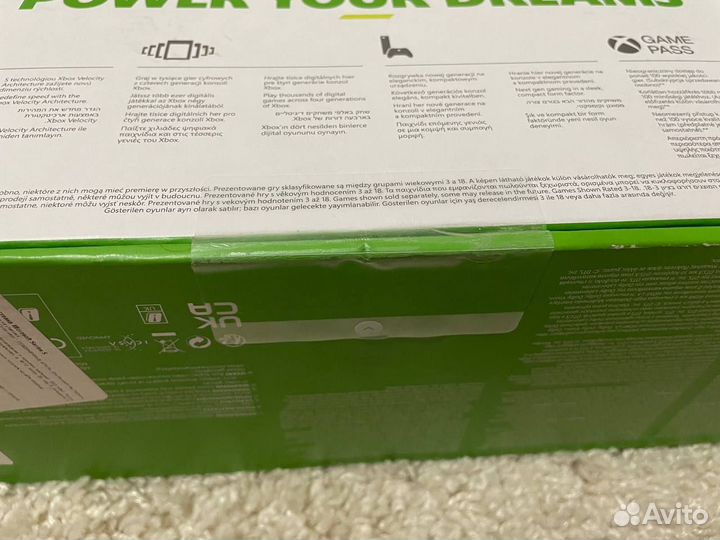 Новый Xbox Series S 512gb