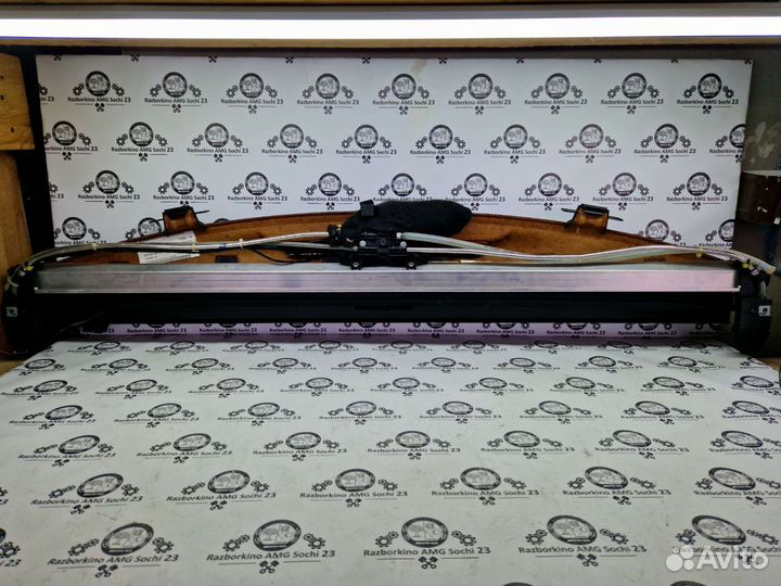 Задняя шторка для Mercedes W221